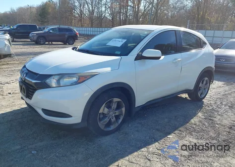 2018 Honda Hr-V Lx z USA, uszkodzony, nr VIN 3CZRU5H32JM718553